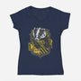 House of Loyalty-womens v-neck tee-turborat14