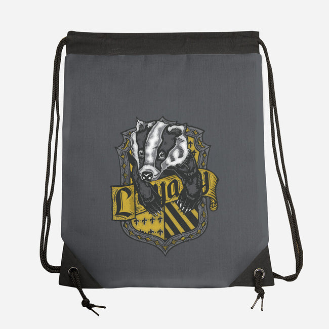 House of Loyalty-none drawstring bag-turborat14