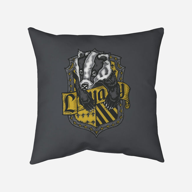 House of Loyalty-none removable cover w insert throw pillow-turborat14