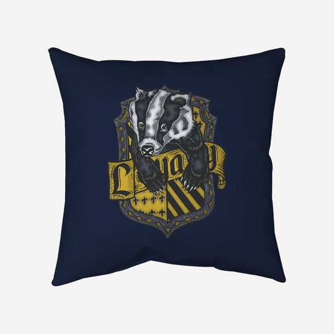 House of Loyalty-none removable cover w insert throw pillow-turborat14