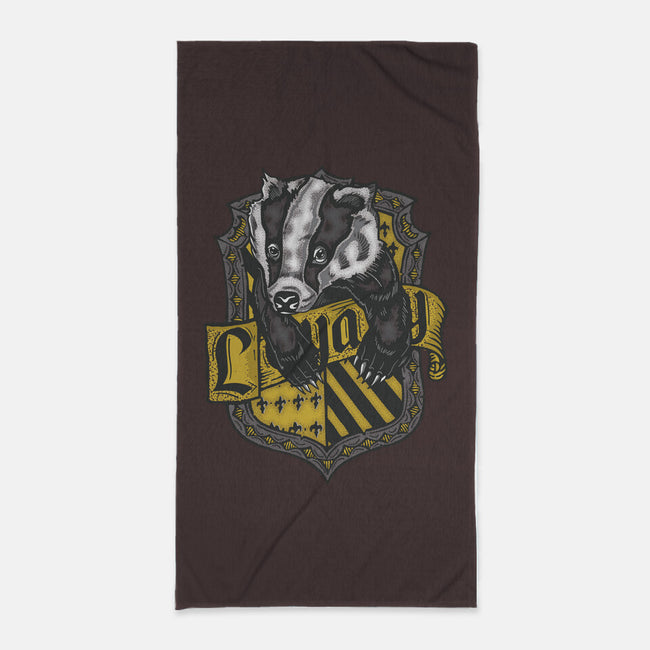 House of Loyalty-none beach towel-turborat14