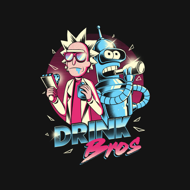Drink Bros-womens v-neck tee-yumie