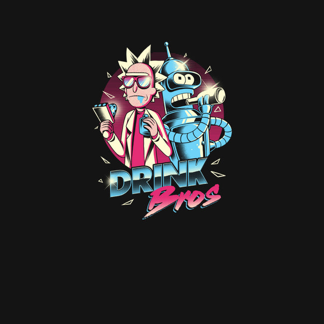 Drink Bros-womens basic tee-yumie