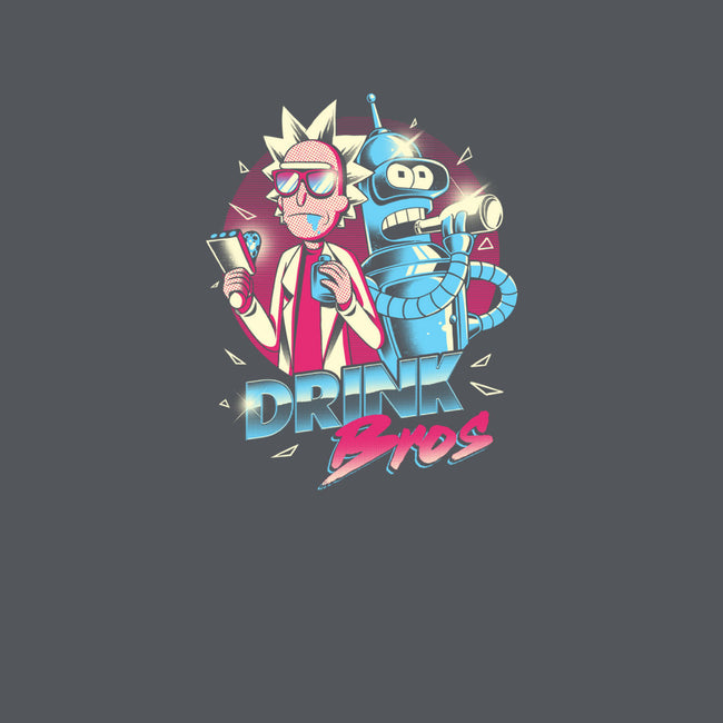 Drink Bros-womens fitted tee-yumie