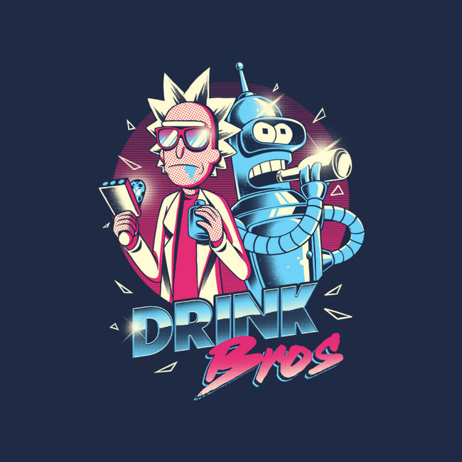 Drink Bros-womens v-neck tee-yumie