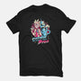 Drink Bros-womens fitted tee-yumie