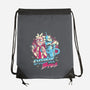Drink Bros-none drawstring bag-yumie