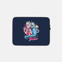 Drink Bros-none zippered laptop sleeve-yumie