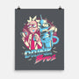 Drink Bros-none matte poster-yumie