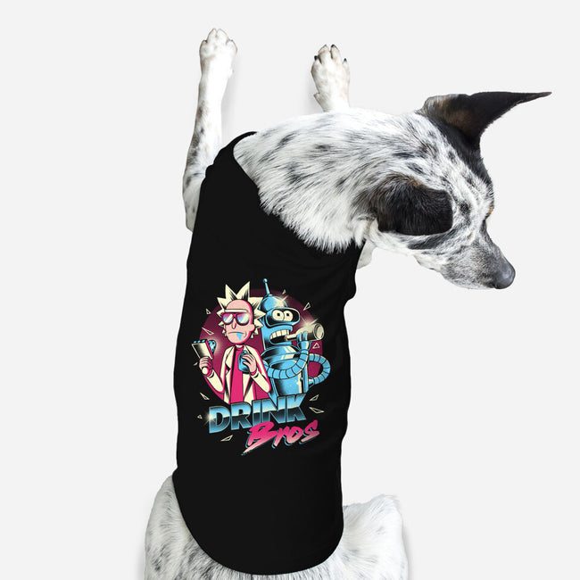 Drink Bros-dog basic pet tank-yumie