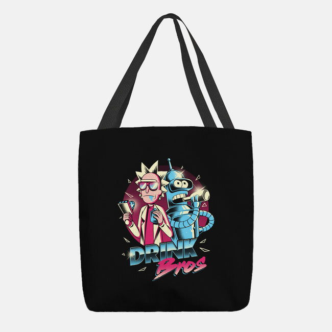 Drink Bros-none basic tote-yumie