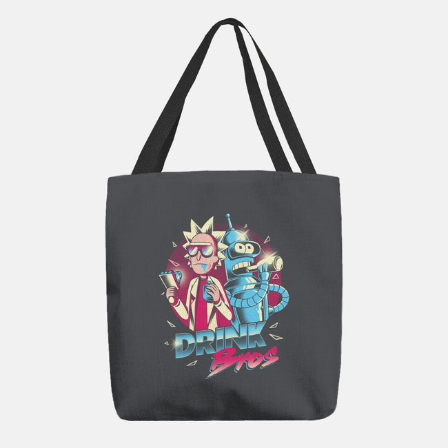 Drink Bros-none basic tote-yumie
