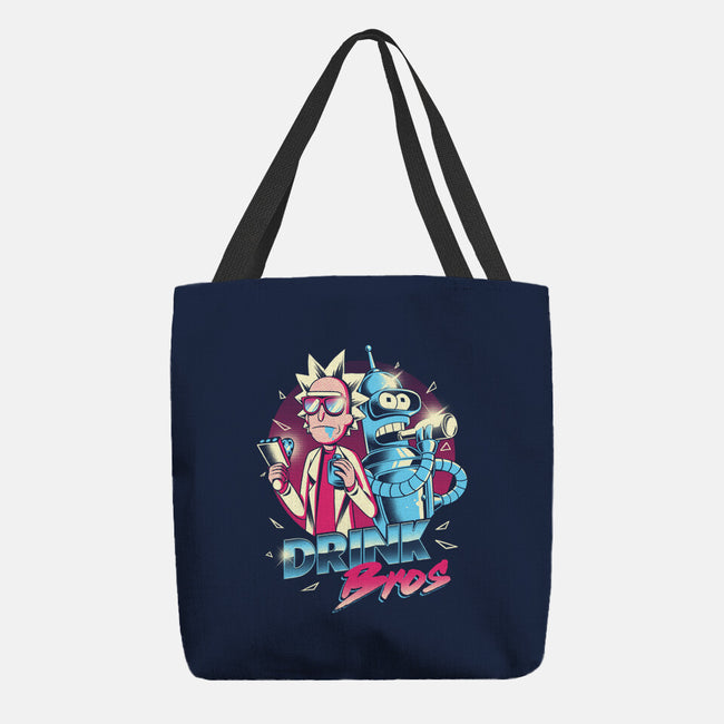 Drink Bros-none basic tote-yumie