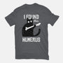 Cat With A Bone-unisex basic tee-cottonwander