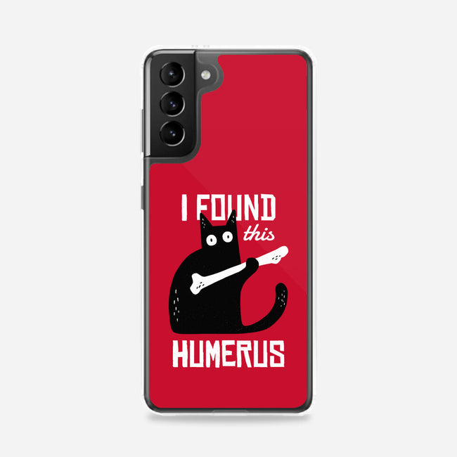 Cat With A Bone-samsung snap phone case-cottonwander
