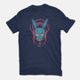 Donnie Wake Up-mens premium tee-thewizardlouis