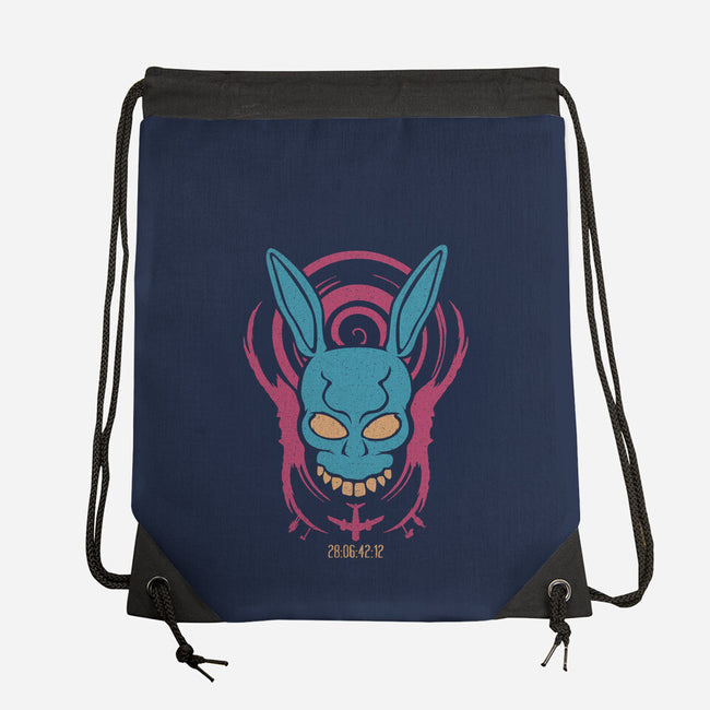 Donnie Wake Up-none drawstring bag-thewizardlouis