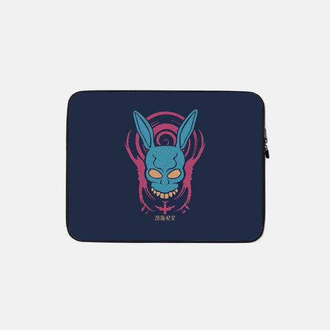 Donnie Wake Up-none zippered laptop sleeve-thewizardlouis