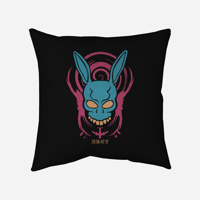 Donnie Wake Up-none removable cover w insert throw pillow-thewizardlouis