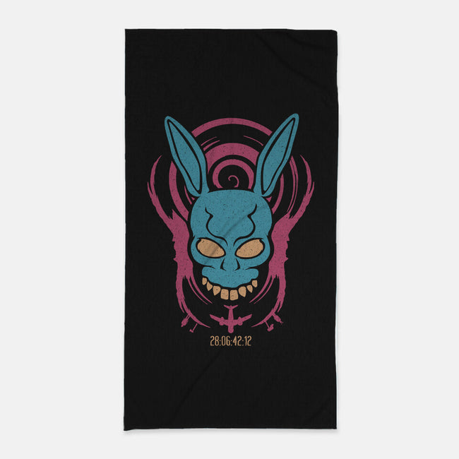 Donnie Wake Up-none beach towel-thewizardlouis