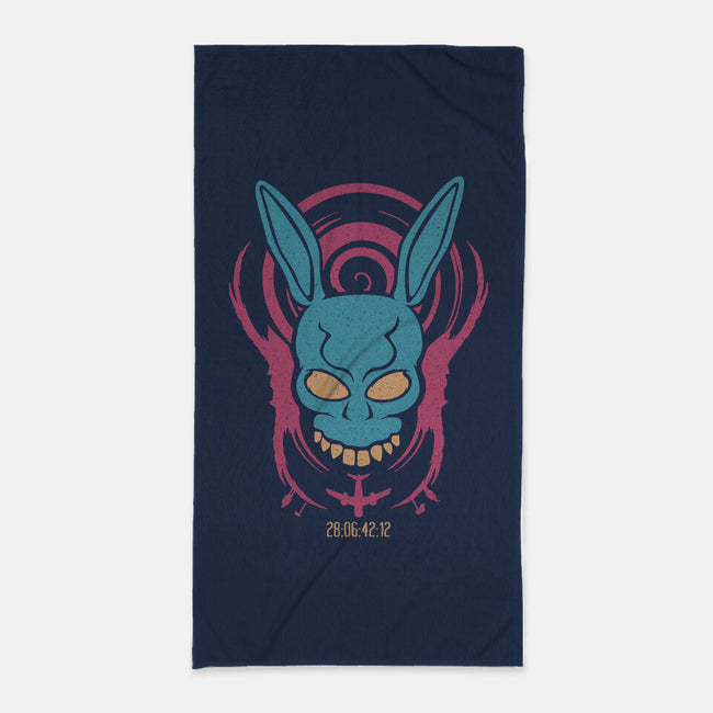 Donnie Wake Up-none beach towel-thewizardlouis