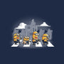 Yellow Road-womens v-neck tee-trheewood