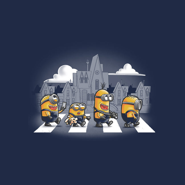 Yellow Road-mens heavyweight tee-trheewood