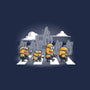 Yellow Road-mens heavyweight tee-trheewood