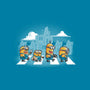 Yellow Road-mens heavyweight tee-trheewood