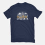Yellow Road-mens heavyweight tee-trheewood