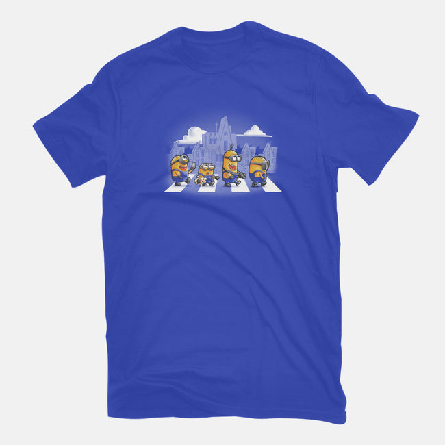 Yellow Road-mens heavyweight tee-trheewood