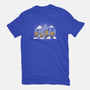 Yellow Road-mens heavyweight tee-trheewood