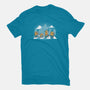 Yellow Road-mens heavyweight tee-trheewood