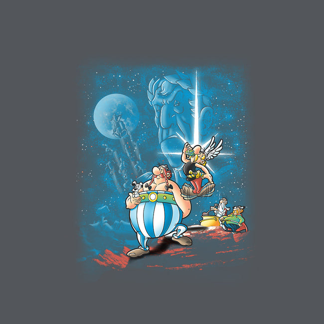 Gaul Wars-womens fitted tee-trheewood