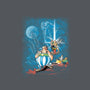 Gaul Wars-womens fitted tee-trheewood
