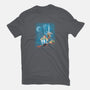 Gaul Wars-womens fitted tee-trheewood
