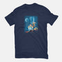 Gaul Wars-womens fitted tee-trheewood