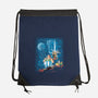 Gaul Wars-none drawstring bag-trheewood