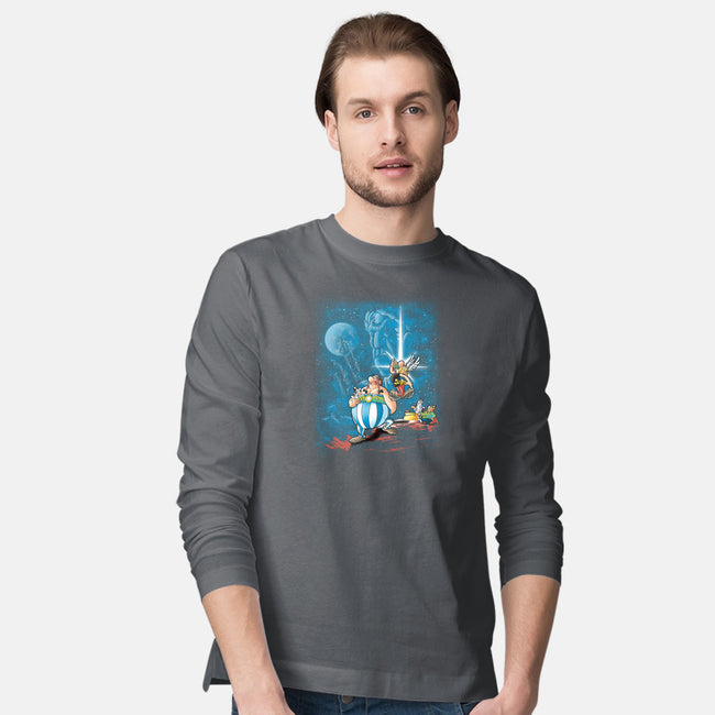 Gaul Wars-mens long sleeved tee-trheewood