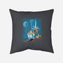 Gaul Wars-none removable cover w insert throw pillow-trheewood