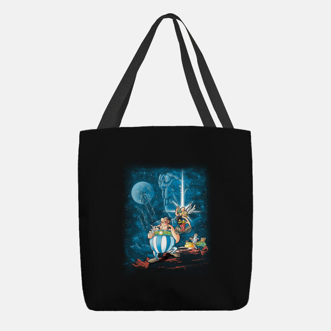 Gaul Wars-none basic tote-trheewood