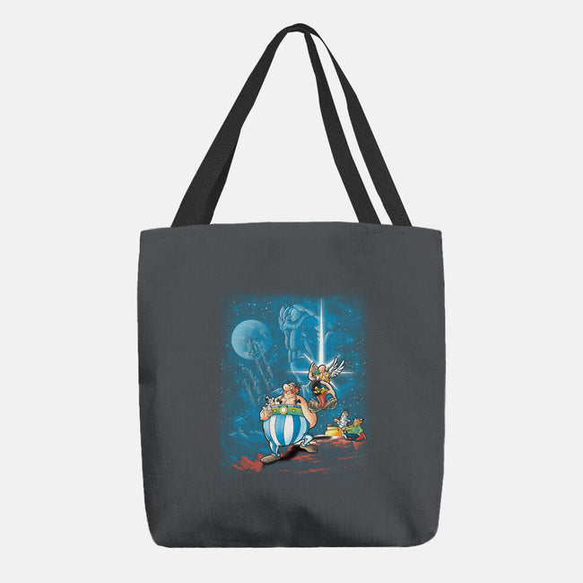 Gaul Wars-none basic tote-trheewood