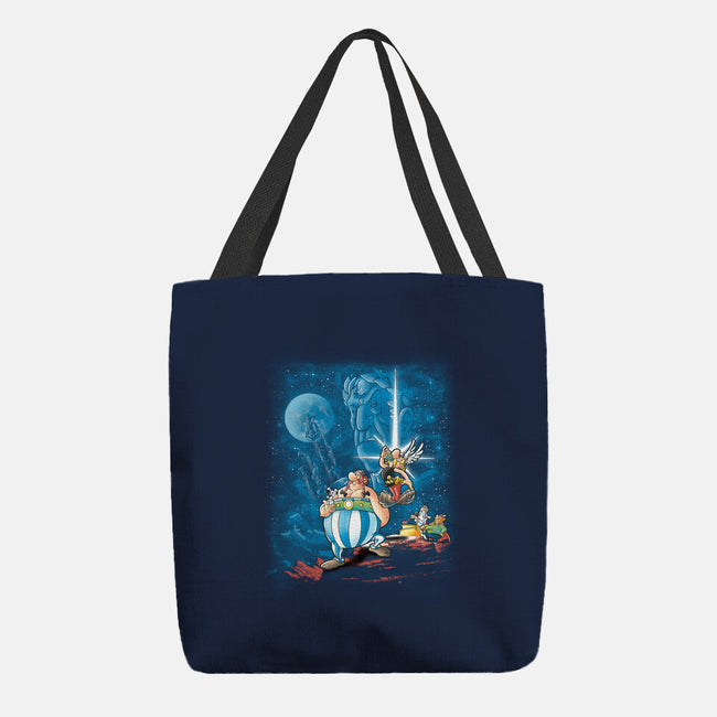 Gaul Wars-none basic tote-trheewood