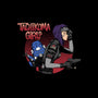 Robot Girl-mens heavyweight tee-pigboom