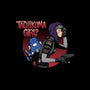 Robot Girl-unisex crew neck sweatshirt-pigboom