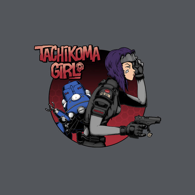 Robot Girl-mens heavyweight tee-pigboom