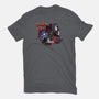 Robot Girl-mens heavyweight tee-pigboom