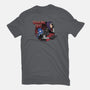 Robot Girl-unisex crew neck sweatshirt-pigboom