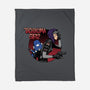 Robot Girl-none fleece blanket-pigboom