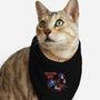 Robot Girl-cat bandana pet collar-pigboom
